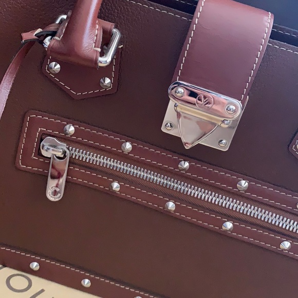 Louis Vuitton Suhali le fabuleux handbag euc - Picture 4 of 12